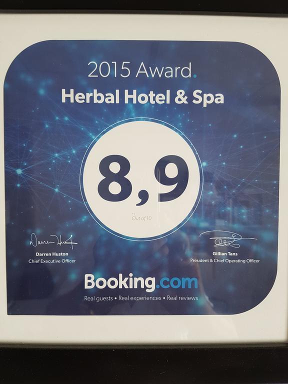 Herbal Hotel & Spa Phan Thiết Eksteriør billede